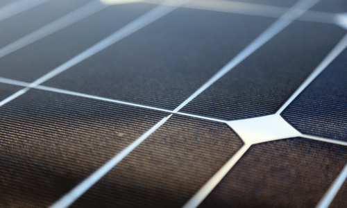 paneau solaire volet roulant